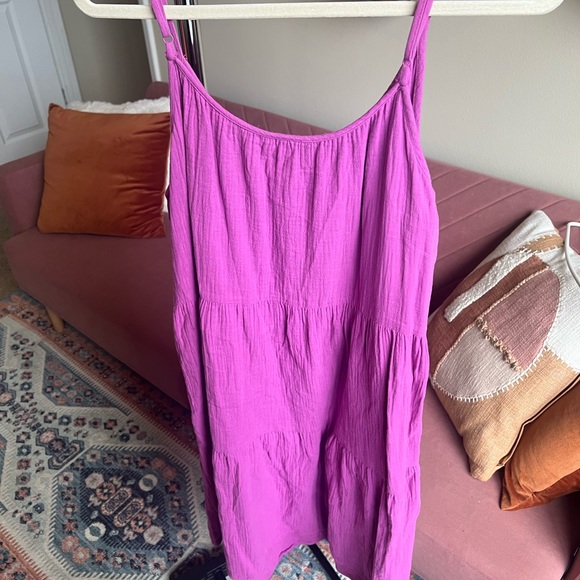 Universal Thread Tiered Tank Dress w/ Pockets - Picture 4 of 4